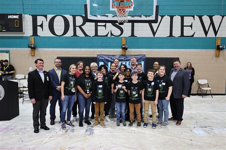 Good News from Gaston County Schools